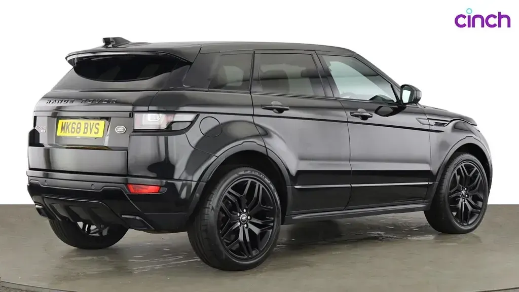 Used Land Rover Range Rover evoque HSE Dynamic 2018 Black SUV
