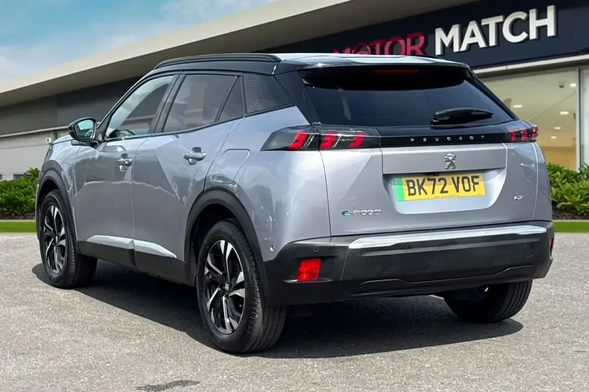 Used Peugeot 2008 GTi 100 kW (136 HP) 2022 Grey SUV