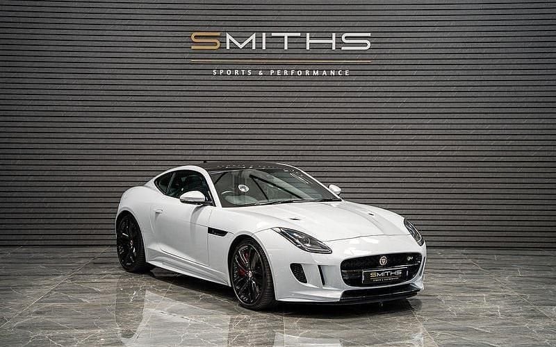 Used 2017 Jaguar F-Type Supercharged Coupe | £42,295 (Fair price) - Image 1/4