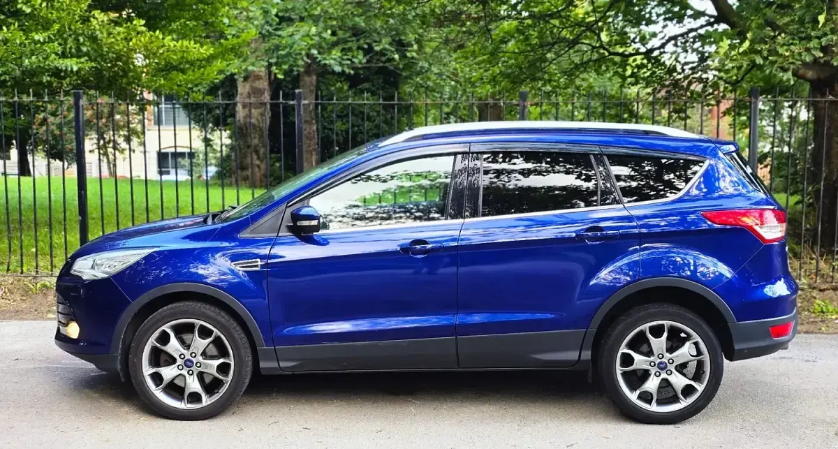 Used Ford Kuga Titanium X 150 HP (110 kW) 2016 Blue SUV