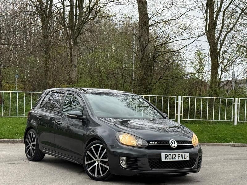 Used VW Golf VII GTD 2012 Grey Hatchback