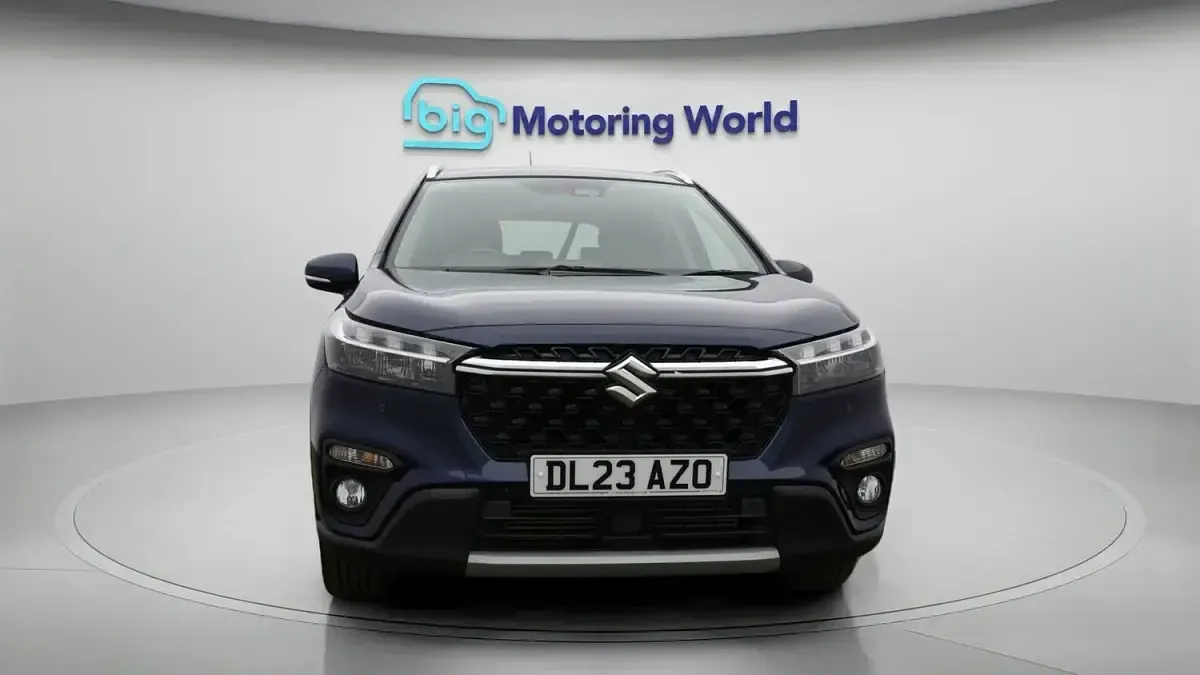 Used Suzuki SX4 2023 Blue Hatchback