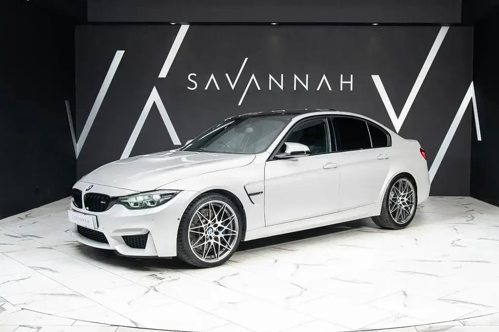 Used BMW M3 Competition Edition 450 HP (330 kW) 2017 White Sedan