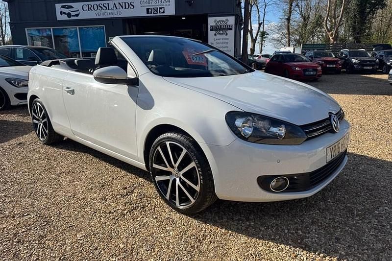 Used VW Golf VII GT 184 HP (135 kW) 2016 Cabriolet