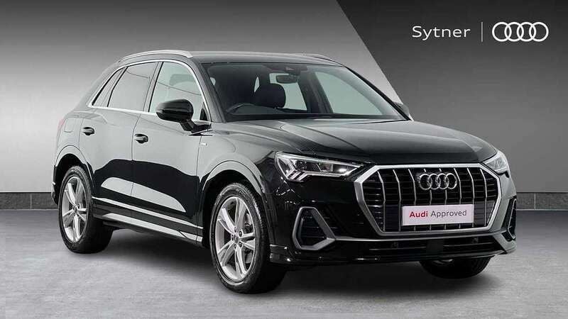 Black Used 2020 Audi Q3 S-Line SUV | £22,000 (Good price) - Image 1/4