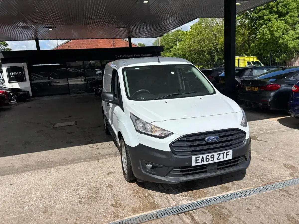 Begagnad Ford Transit Connect S 75 HK (55 kW) 2020 Vit Minibuss