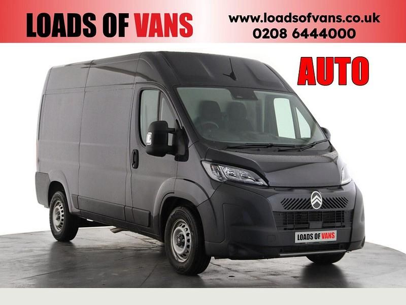 New Citroën Relay 2025 Grey Van