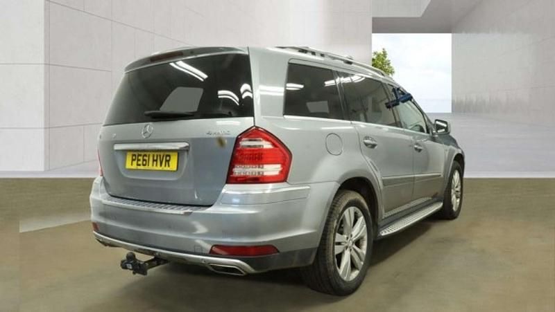 Used Mercedes GL350 2011 Silver SUV