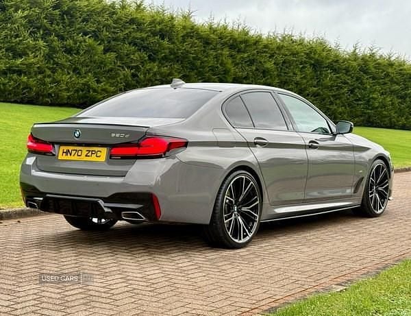 Used BMW 520 M Sport 2020 Grey Sedan