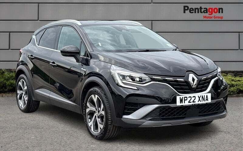 Black Used 2021 Renault Captur R.S. SUV | £15,950 (Fair price) - Image 1/4
