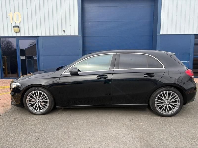 Used Mercedes A180 Executive 116 HP (85 kW) 2022 Black Hatchback