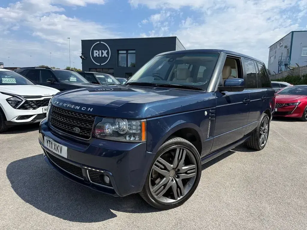 Used Land Rover Range Rover Vogue SE 313 HP (230 kW) 2011 Blue SUV