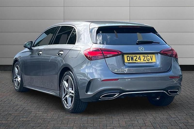 Used Mercedes A200 Executive 163 HP (119 kW) 2024 Mountain grey Hatchback