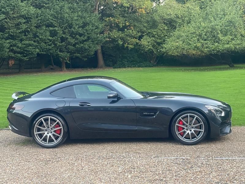 Used Mercedes AMG GT Premium 2018 Black Coupe