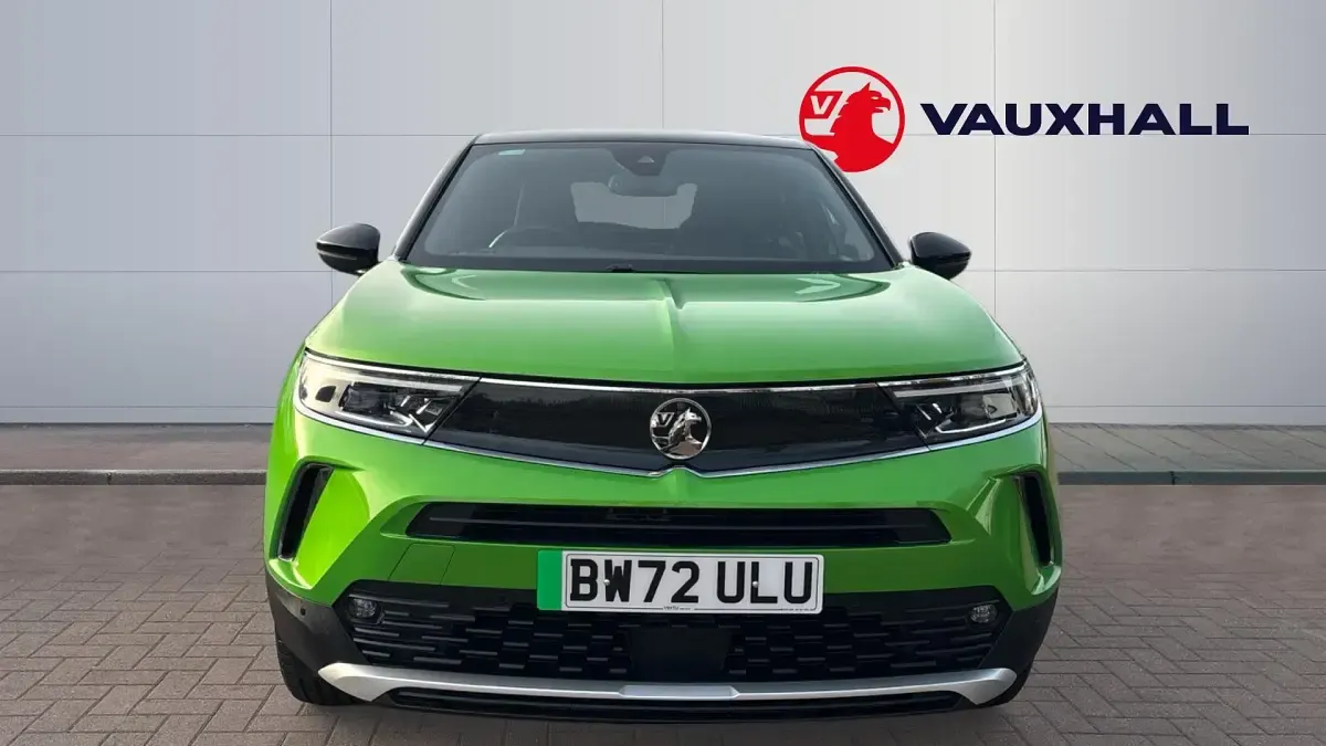 Used Vauxhall Mokka Ultimate 100 kW (136 HP) 2023 Green SUV