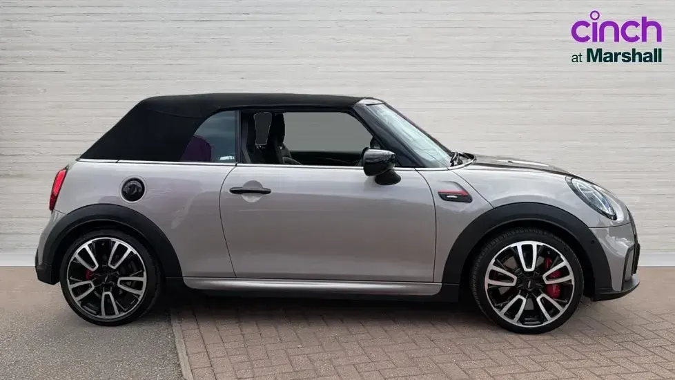 Used Mini John Cooper Works 231 HP (169 kW) 2021 Grey Hatchback