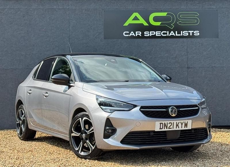 Grey Used 2021 Vauxhall Corsa SRi Hatchback | £7,990 (Fair price) - Image 1/4