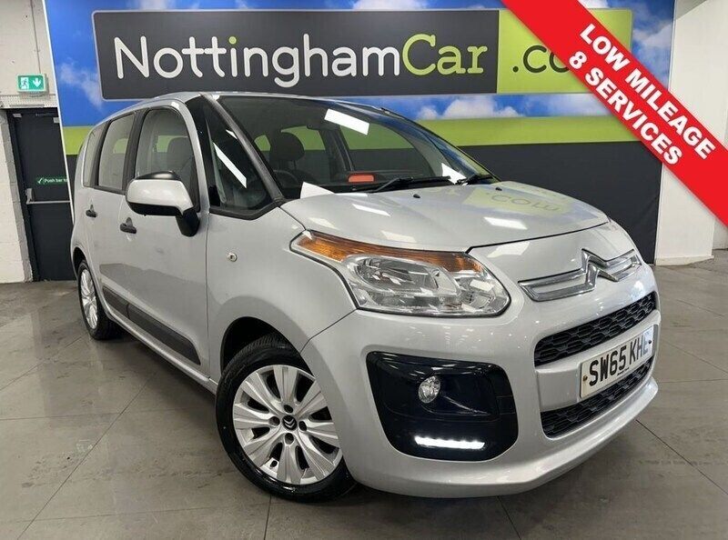 Silver Used 2015 Citroën C3 Picasso PureTech MPV | £6,395 (Fair price) - Image 1/4