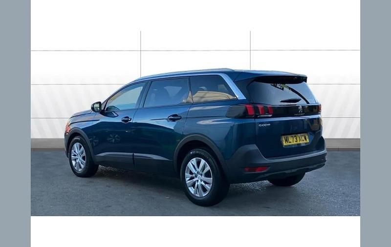 Used Peugeot 5008 Active+ 131 HP (96 kW) 2023 Blue SUV