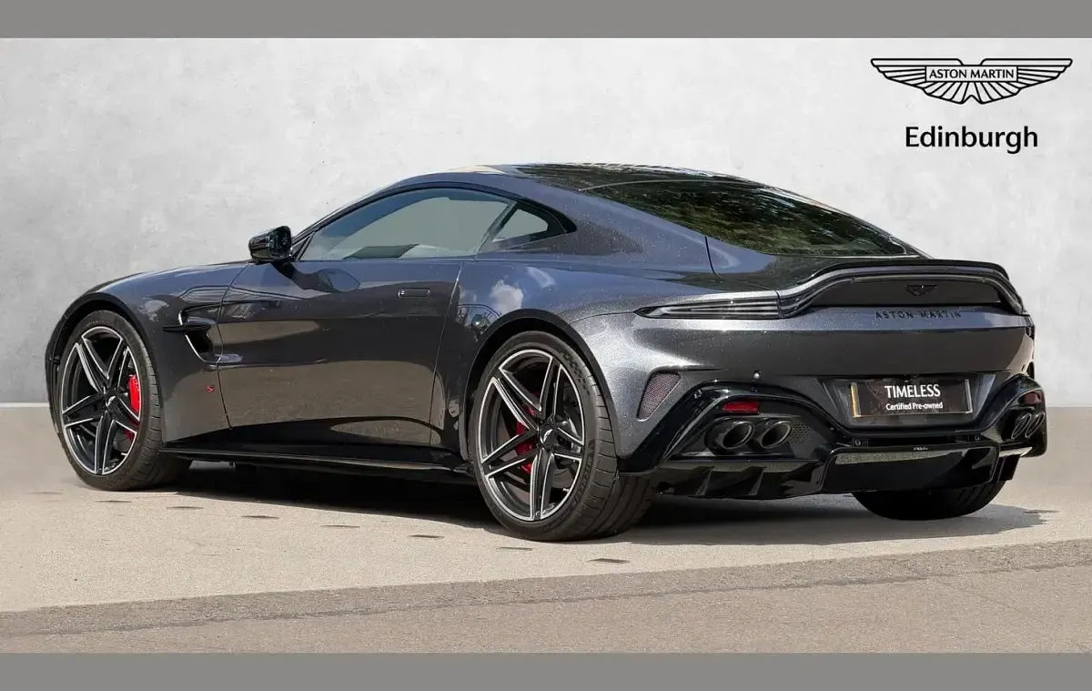 Used Aston Martin V8 Vantage 680 HP (500 kW) 2026 Grey Hatchback