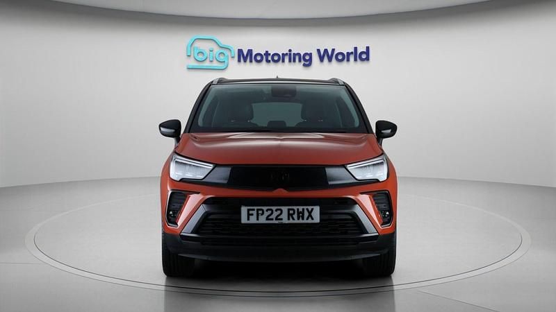 Used Vauxhall Crossland Ultimate 130 HP (95 kW) 2022 Orange SUV