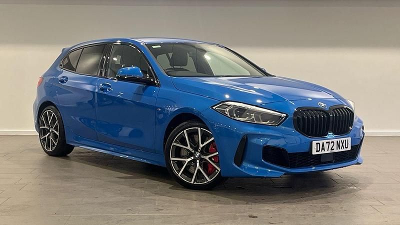 Blue Used 2022 BMW 128 Comfort Edition | £25,499 (Fair price) - Image 1/4