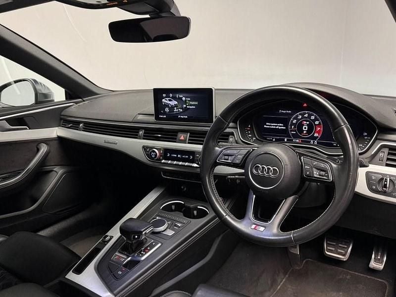Used Audi S5 Advanced 354 HP (260 kW) 2017 Blue Coupe