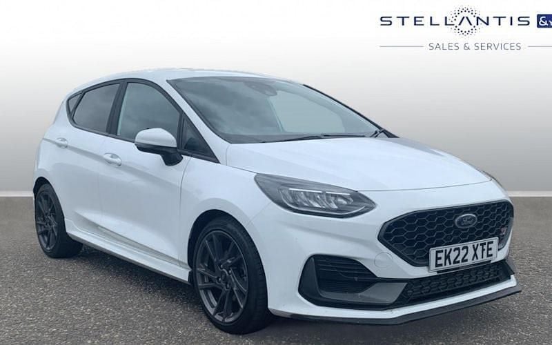 Used 2019 Ford Fiesta ST Hatchback | £15,586 (Fair price) - Image 1/4