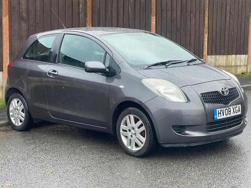 Used Toyota Yaris 2008 Grey Hatchback
