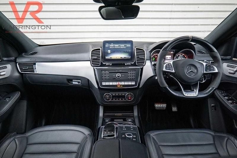Used Mercedes GLE63 AMG AMG 2019 Black Coupe