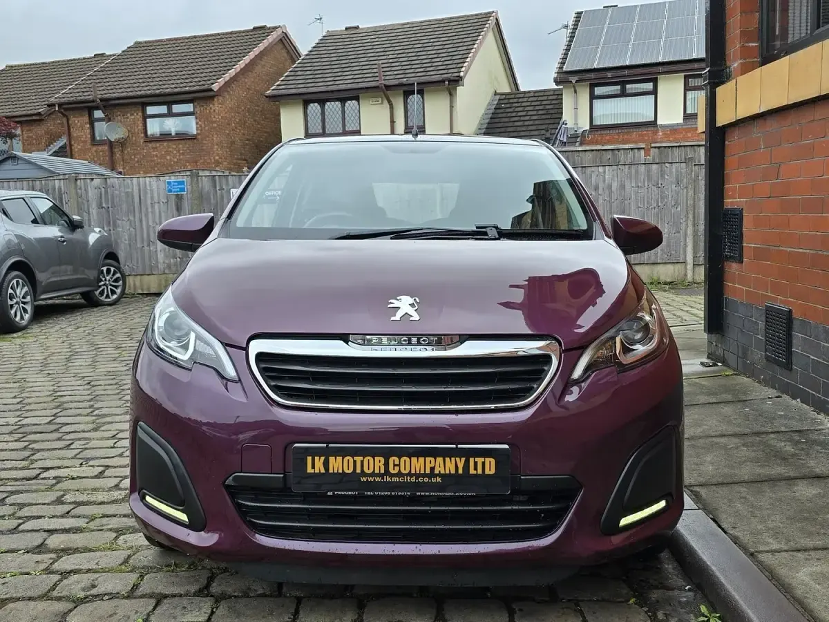 Used Peugeot 108 Active 2015 Purple Hatchback