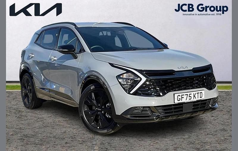 New Kia Sportage 157 HP (115 kW) 2025 Grey SUV