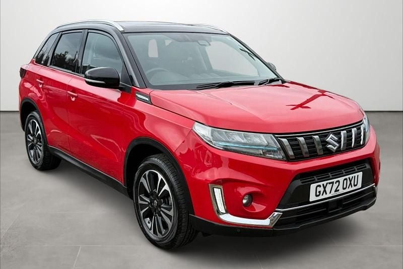 Used Suzuki Vitara SZ5 2022 Red/black roof SUV