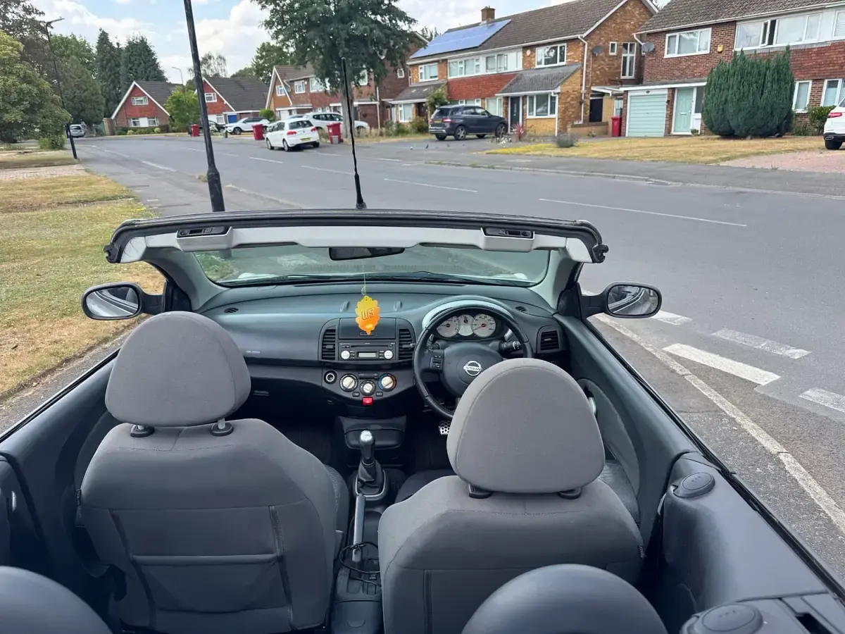 Used Nissan Micra C+C 2006 Silver Cabriolet