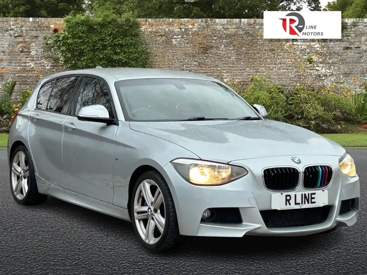Używany BMW 118 M Sport 2014 Srebrny Hatchback
