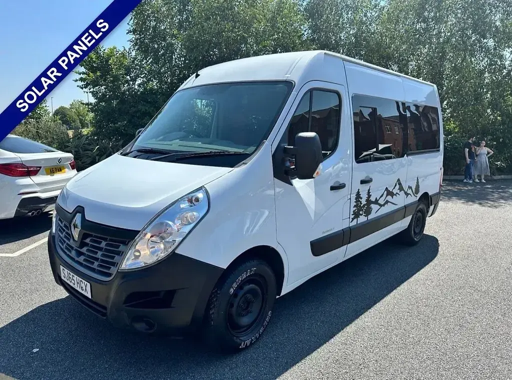 Used Renault Master Business 110 HP (80 kW) 2015 White Van