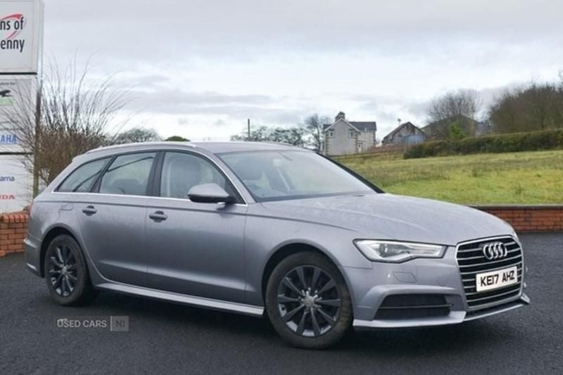 Used Audi A6 190 HP (139 kW) 2017 Grey Estate