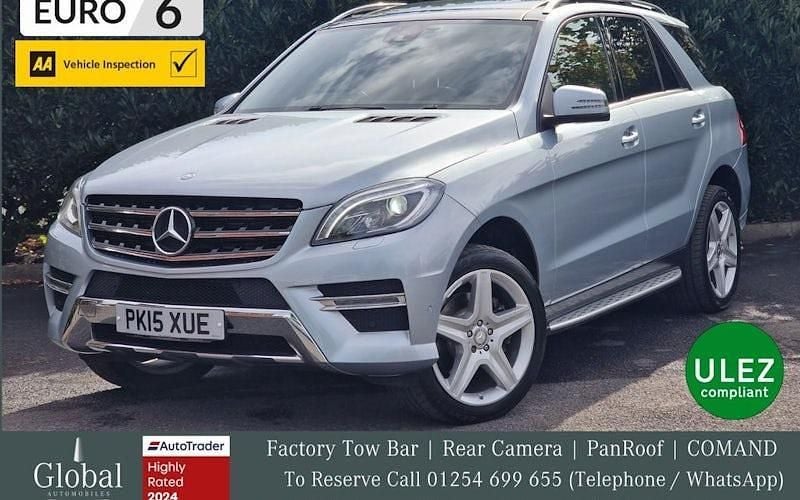 Used 2015 Mercedes ML350 AMG line SUV | £17,350 (Fair price) - Image 1/4