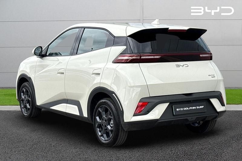 Used BYD Dolphin Boost 64 kW (88 HP) 2025 White Hatchback