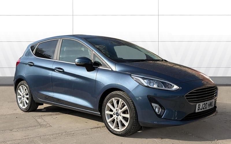 Usado Ford Fiesta Titanium 101 HP (74 kW) 2020 Citadino