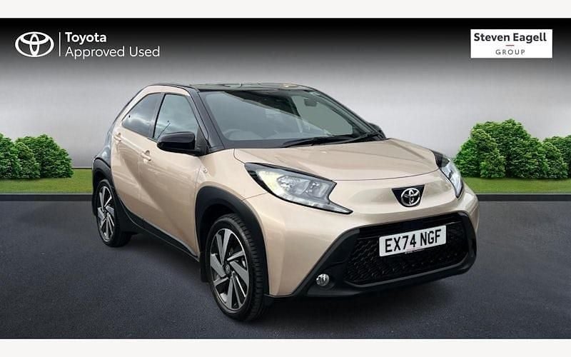 Used 2025 Toyota Aygo Hatchback | £17,768 (Fair price) - Image 1/4