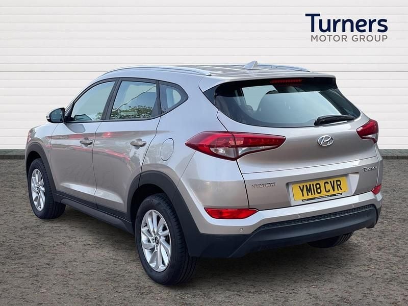 Used Hyundai Tucson SE 2018 Beige SUV