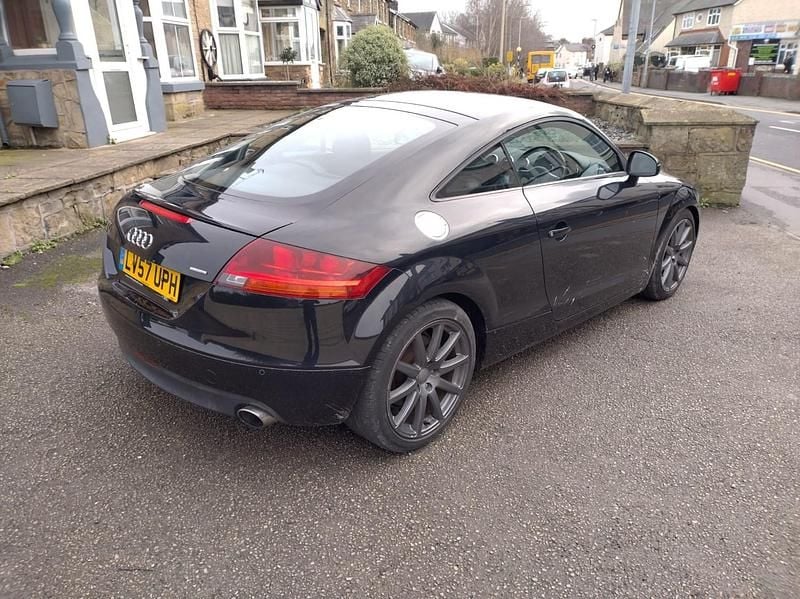 Used Audi TT 2007 Black Coupe
