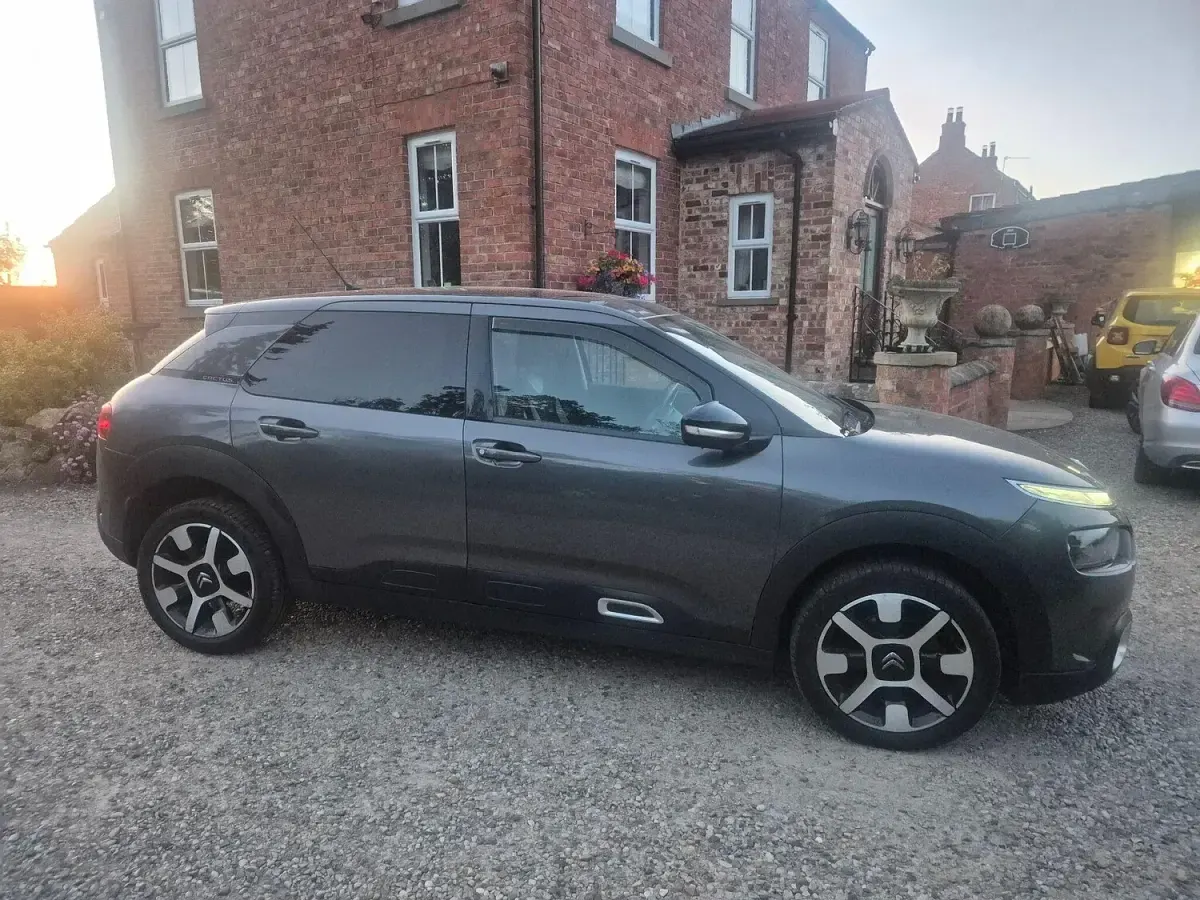 Used Citroën C4 Cactus Flair 2019 Grey Hatchback
