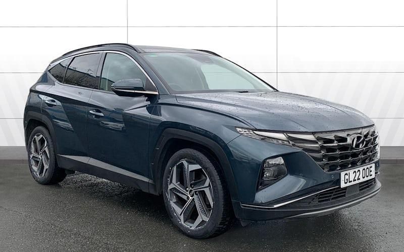 Used Hyundai Tucson Ultimate 150 HP (110 kW) 2024 SUV