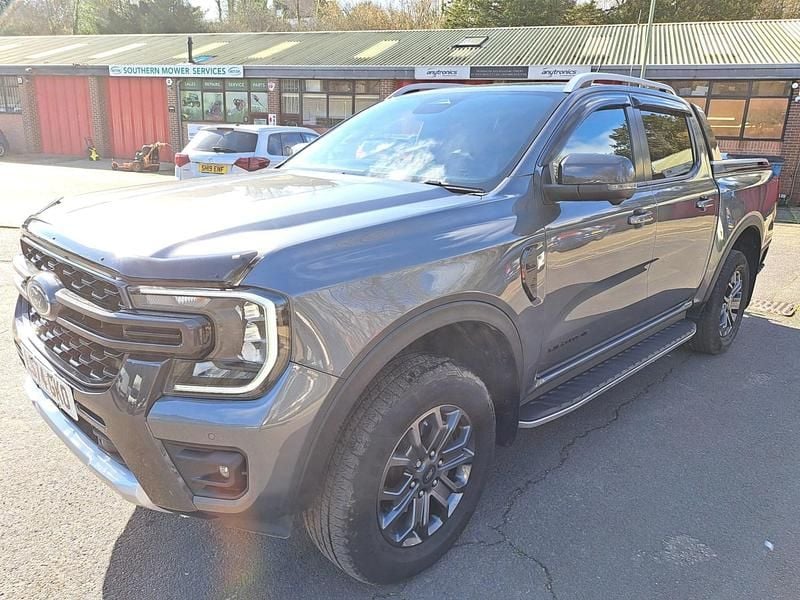 Used Ford Ranger Wildtrack 2024 Grey Pickup