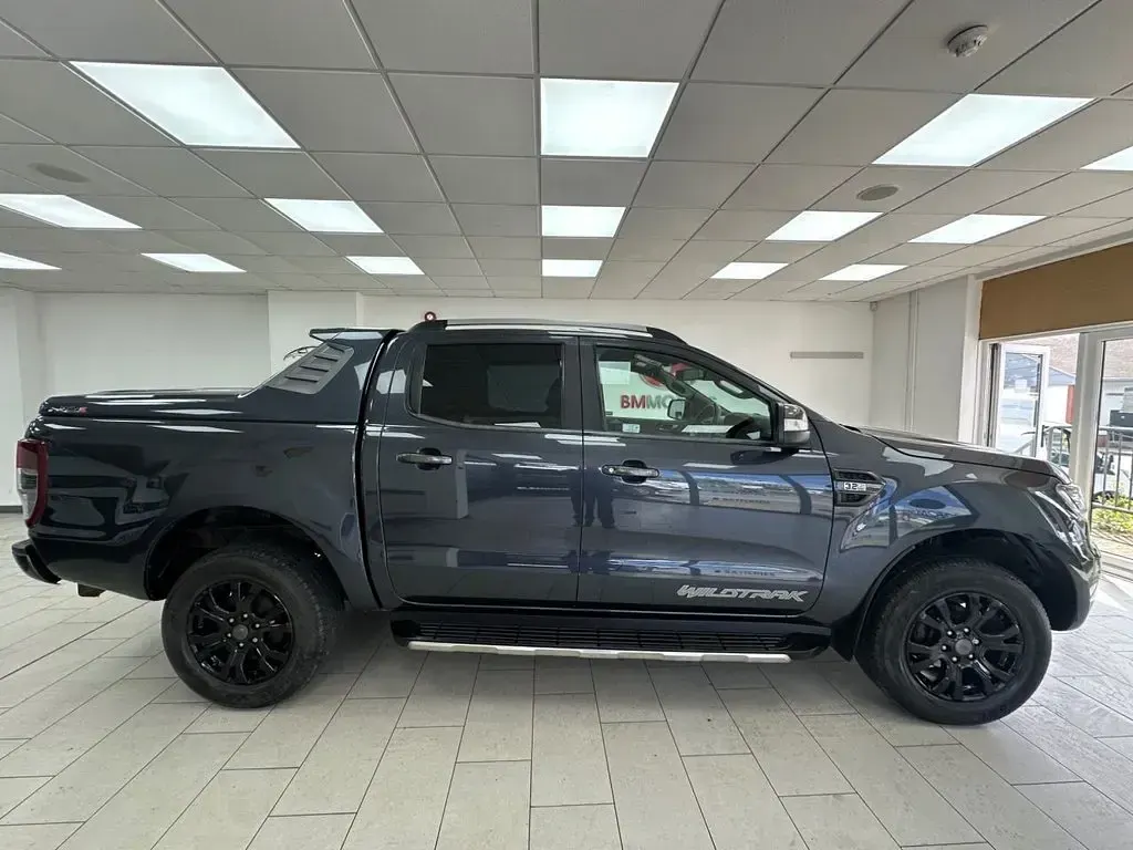 Used Ford Ranger Wildtrack 200 HP (147 kW) 2018 Grey Pickup