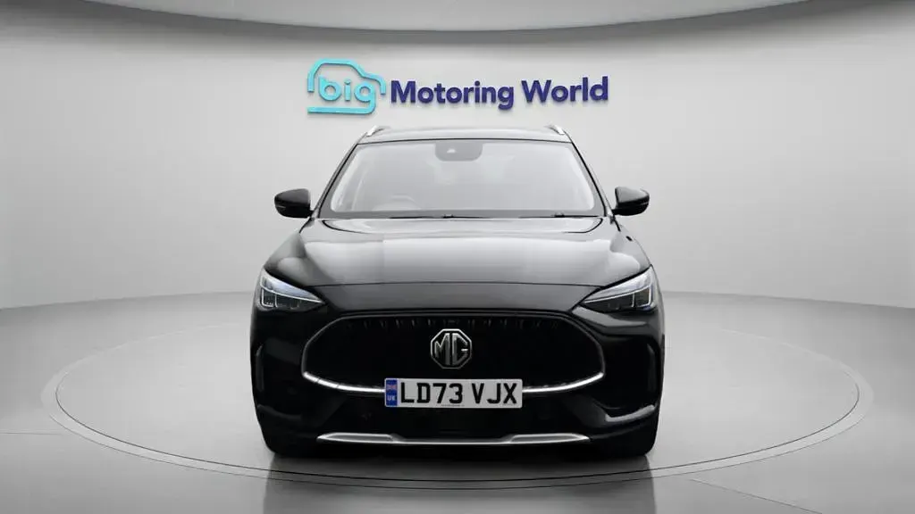 Used MG HS Trophy 162 HP (119 kW) 2023 Black SUV