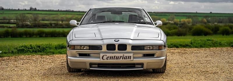 Begagnad BMW 840 Sport Line 1998 Silver Sportkupé