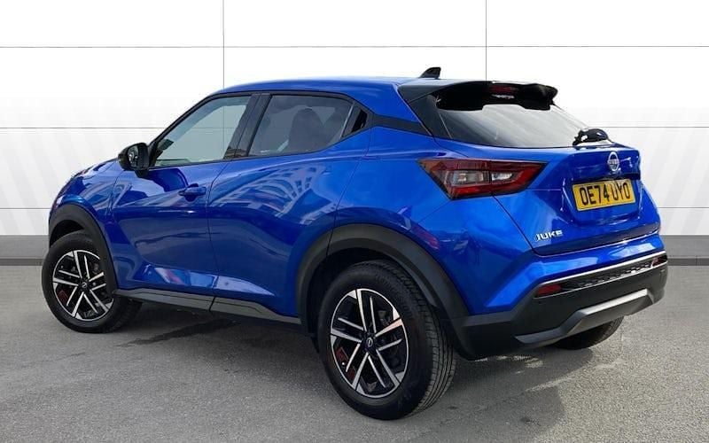 Used Nissan Juke N-Connecta 114 HP (83 kW) 2026 SUV